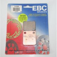 EBC - Pastilla freno sinterizada Del / Tras Cuatris - MX